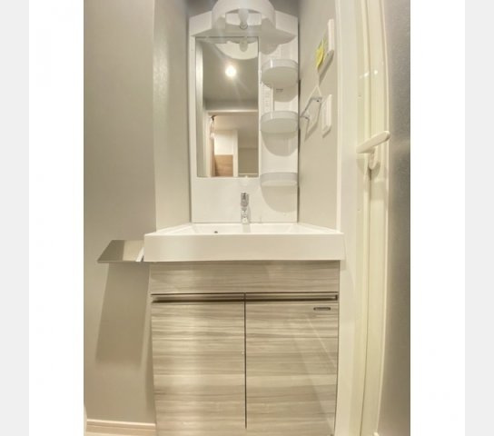 アルファコート下赤塚の独立洗面台