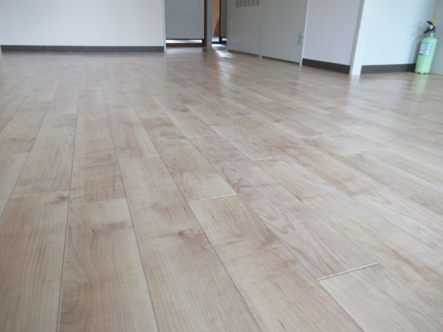 兵庫県公社　芦屋浜高層（高浜）１号棟の内装