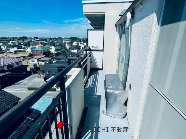 【バルコニー】 | メイゾン東鷲宮