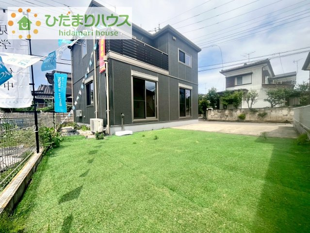 【庭】 | 土浦市乙戸　中古戸建 | お庭付物件になります！お庭遊びや、プールなどお子様も大喜び(^^)