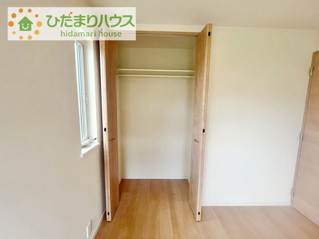 【収納】 | 土浦市乙戸　中古戸建 | 全室にクローゼットが付いていて、お部屋の住空間もスッキリ広々使えそうです(^^)