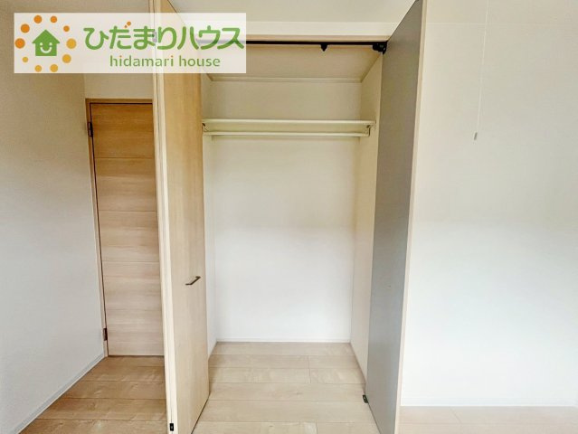 【収納】 | 土浦市乙戸　中古戸建 | ハンガーパイプ付でお洋服の出し入れもラクラクです！