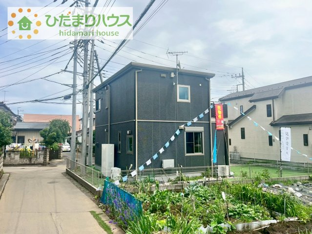 【外観】 | 土浦市乙戸　中古戸建 | デザイナーズのようなお洒落な外観です(^^♪