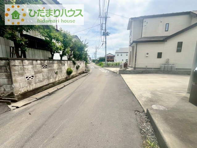 【前面道路含む現地写真】 | 土浦市乙戸　中古戸建 | 閑静な住宅地で叶える静かな暮らし(^^)/