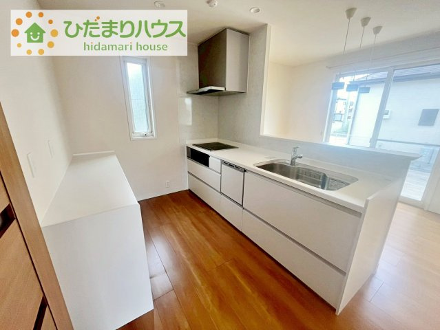 【キッチン】 | 土浦市乙戸　中古戸建 | 料理をしながらでも、ご家族との会話を楽しめる対面式キッチン♪