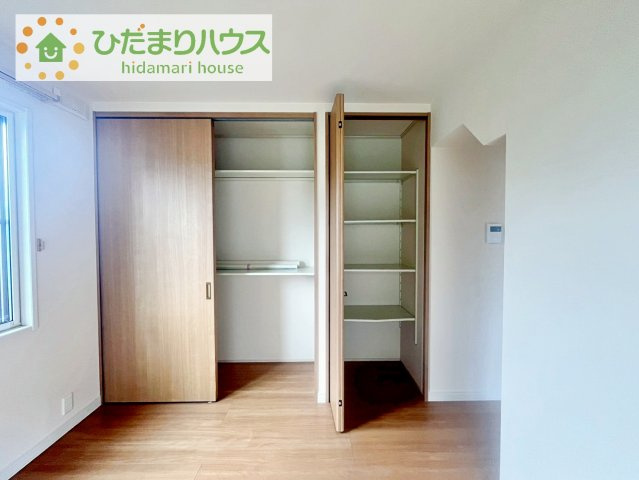 【収納】 | 土浦市乙戸　中古戸建 | クローゼットタイプの収納は荷物がどこにあるかすぐに見つかります！