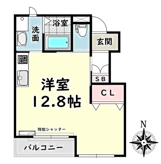 【間取り】 | オータムガーデン【名古屋市賃貸・ペット可】