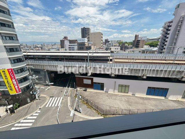 シーズンフラッツ西田辺の展望