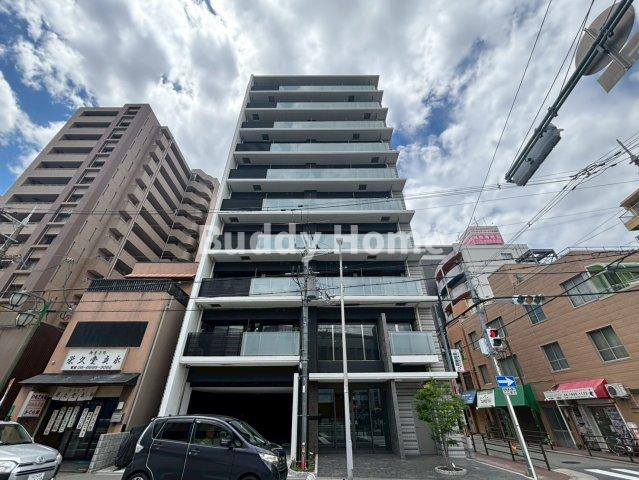 シーズンフラッツ西田辺の外観