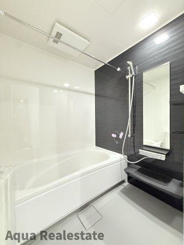 高松市円座町の新築一戸建の浴室|日々の暮らしに欠かせないお風呂です