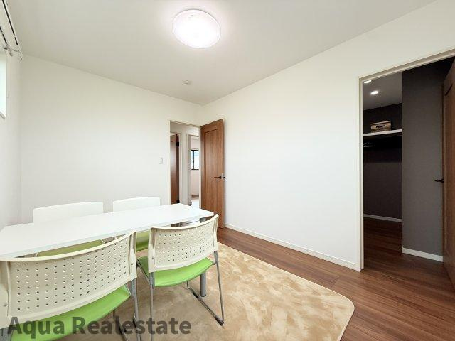 高松市円座町の新築一戸建の寝室|寝室にいかがでしょうか