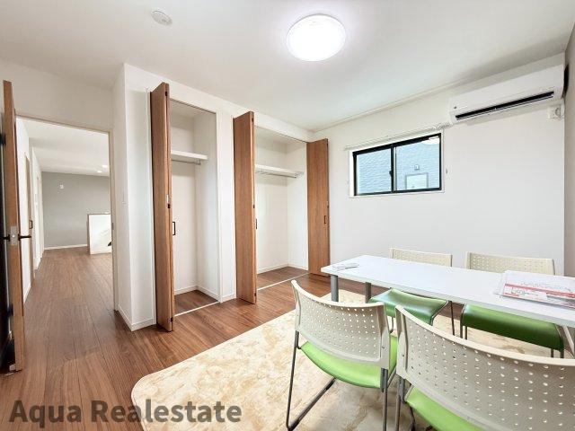 高松市円座町の新築一戸建の子供部屋|子供のお昼寝に使えるお部屋です