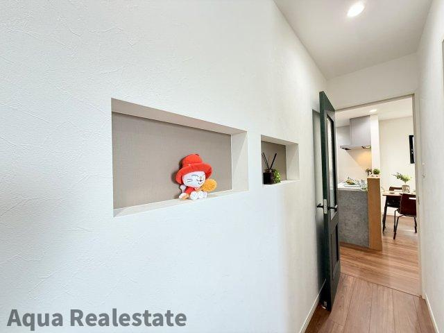 高松市円座町の新築一戸建の内装|物件の内装です