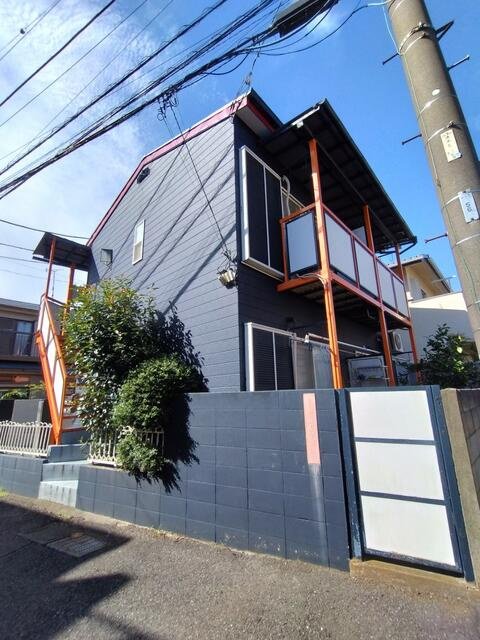 調布市富士見町4丁目のアパートの画像