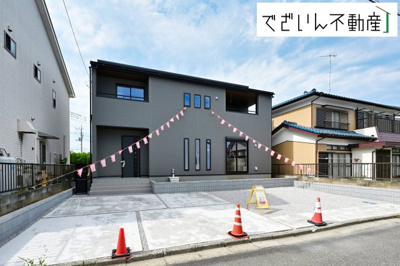 【外観】 | Livele Garden.S熊谷市新堀新田第3　新築住宅 | 現地(2025年9月撮影)