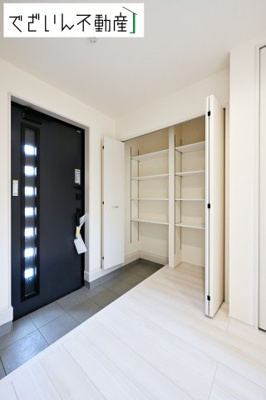 【玄関】 | Livele Garden.S熊谷市新堀新田第3　新築住宅 | 現地(2025年9月撮影)