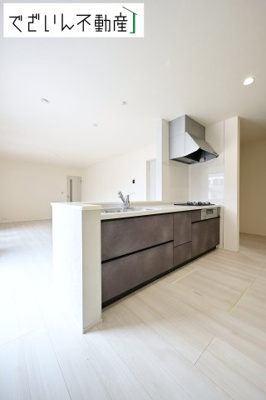 【キッチン】 | Livele Garden.S熊谷市新堀新田第3　新築住宅 | 現地(2025年9月撮影)