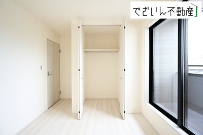 【洋室】 | Livele Garden.S熊谷市新堀新田第3　新築住宅 | 現地(2025年9月撮影)