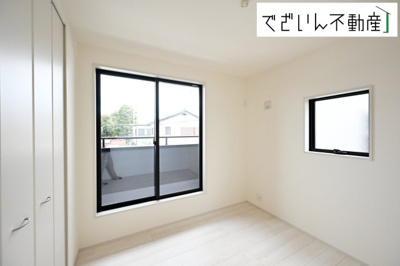 【洋室】 | Livele Garden.S熊谷市新堀新田第3　新築住宅 | 現地(2025年9月撮影)