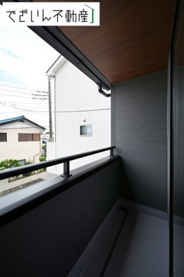 【バルコニー】 | Livele Garden.S熊谷市新堀新田第3　新築住宅 | 現地(2025年9月撮影)