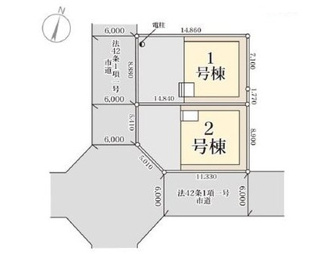 【区画図】 | 新築　新発田市豊町 第5  2号