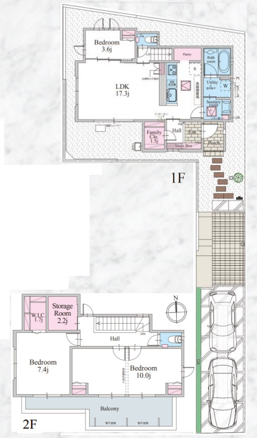 藤沢市並木台1丁目　新築戸建　全7棟4号棟