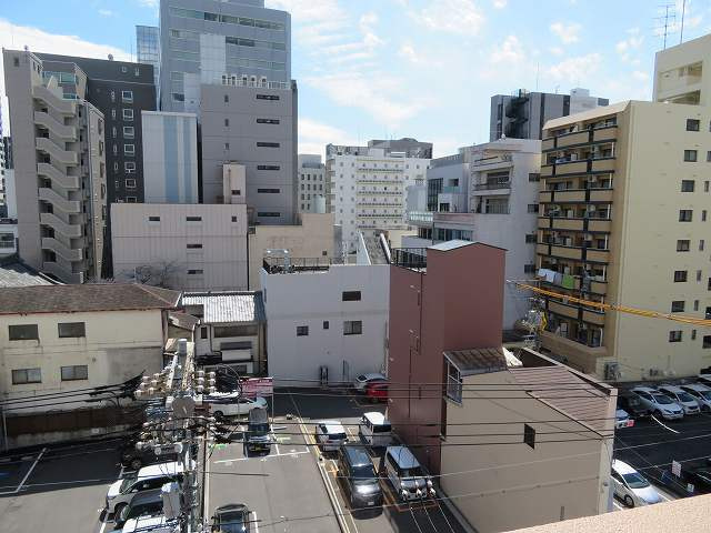 ジェイシティ橋本町音楽大学前の展望