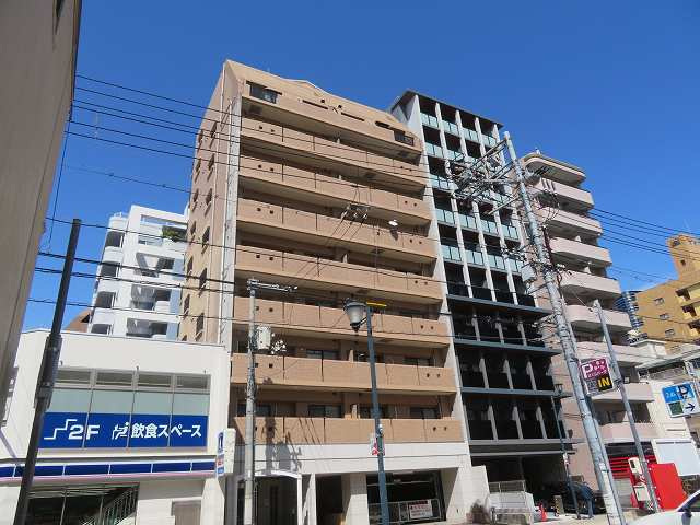 ジェイシティ橋本町音楽大学前の外観