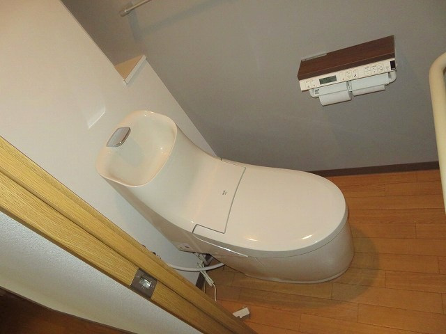 ジェイシティ橋本町音楽大学前のトイレ
