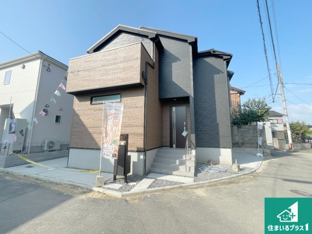 久世郡久御山町佐山双置　第24-1期　新築一戸建ての外観|安心の10年保証！外観を美しく保ち、雨水で汚れを落とします！気になることがありましたら、お気軽にお問い合わせください！