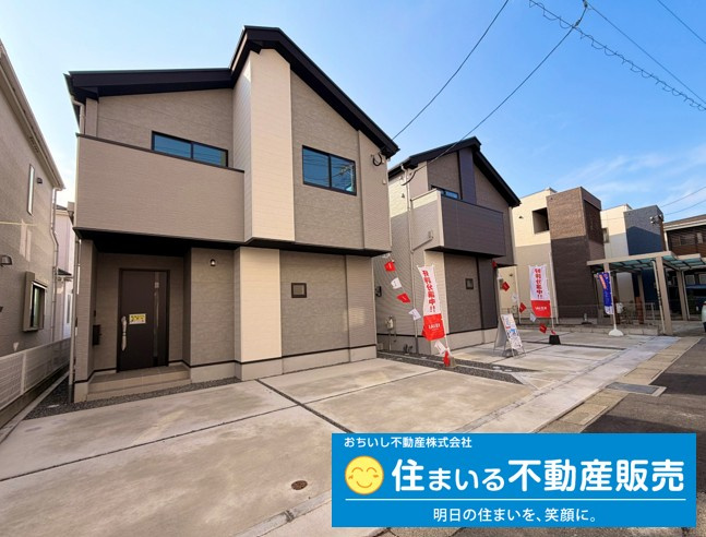 福岡市東区名島4期　2号棟の外観