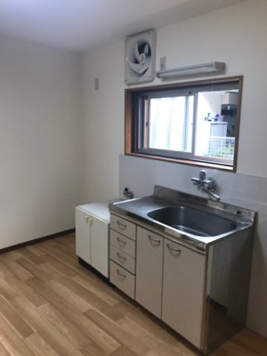 【キッチン】 | 北栄町テナント