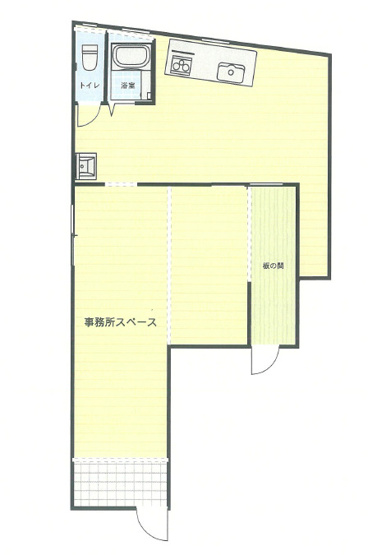 【区画図】 | 北栄町テナント