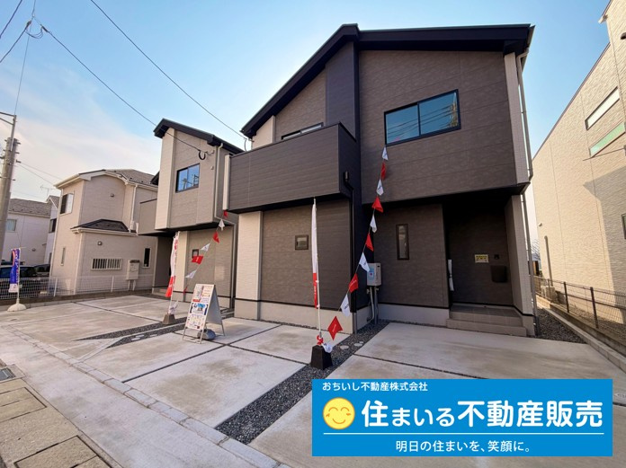 福岡市東区名島4期　1号棟の外観