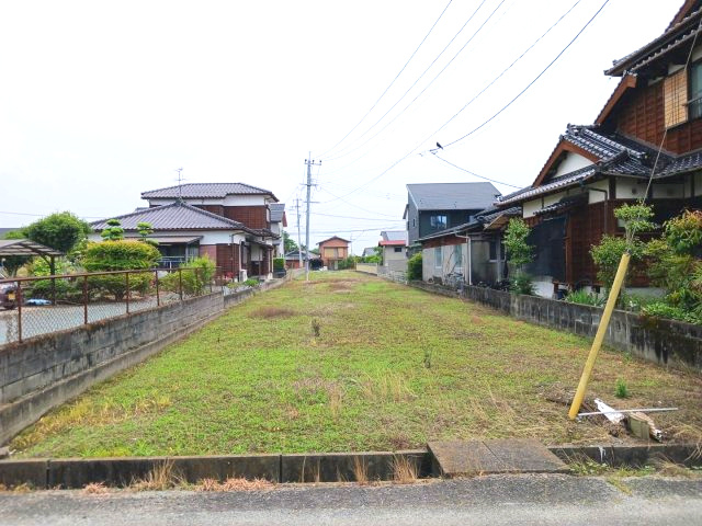 宇城市松橋町砂川の売地の外観