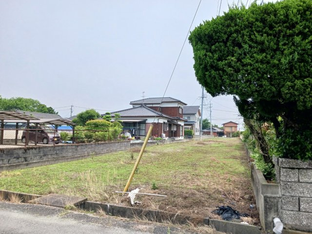 宇城市松橋町砂川の売地の外観