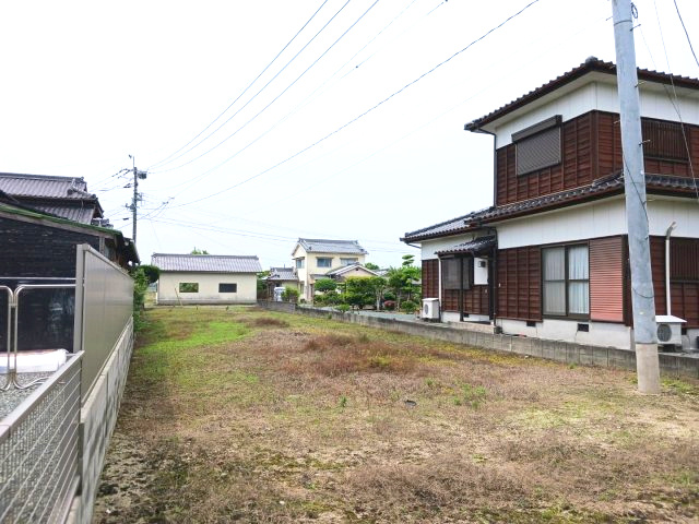 宇城市松橋町砂川の売地の外観