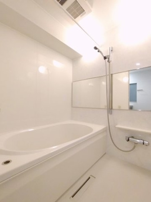 【浴室】 | クオーレ相武台 | 日々の疲れを癒すお風呂付です