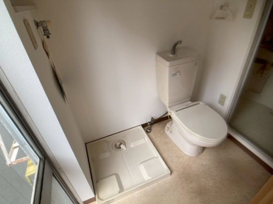 ハピーハイツ亀戸のトイレ