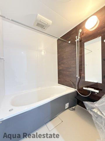 高松市円座町の新築一戸建の浴室|コンパクトで使いやすいお風呂です