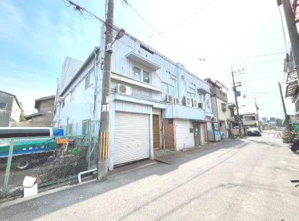 住吉区杉本1丁目　貸倉庫の外観