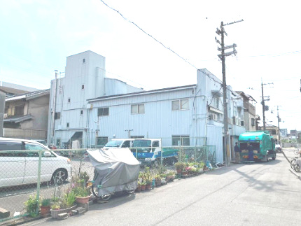 住吉区杉本1丁目　貸倉庫の外観