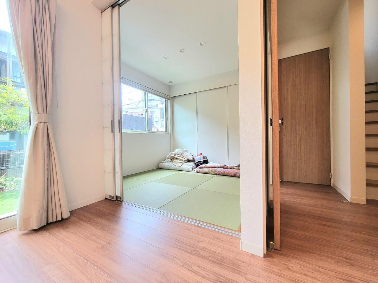 高知市高須3丁目　中古戸建ての和室