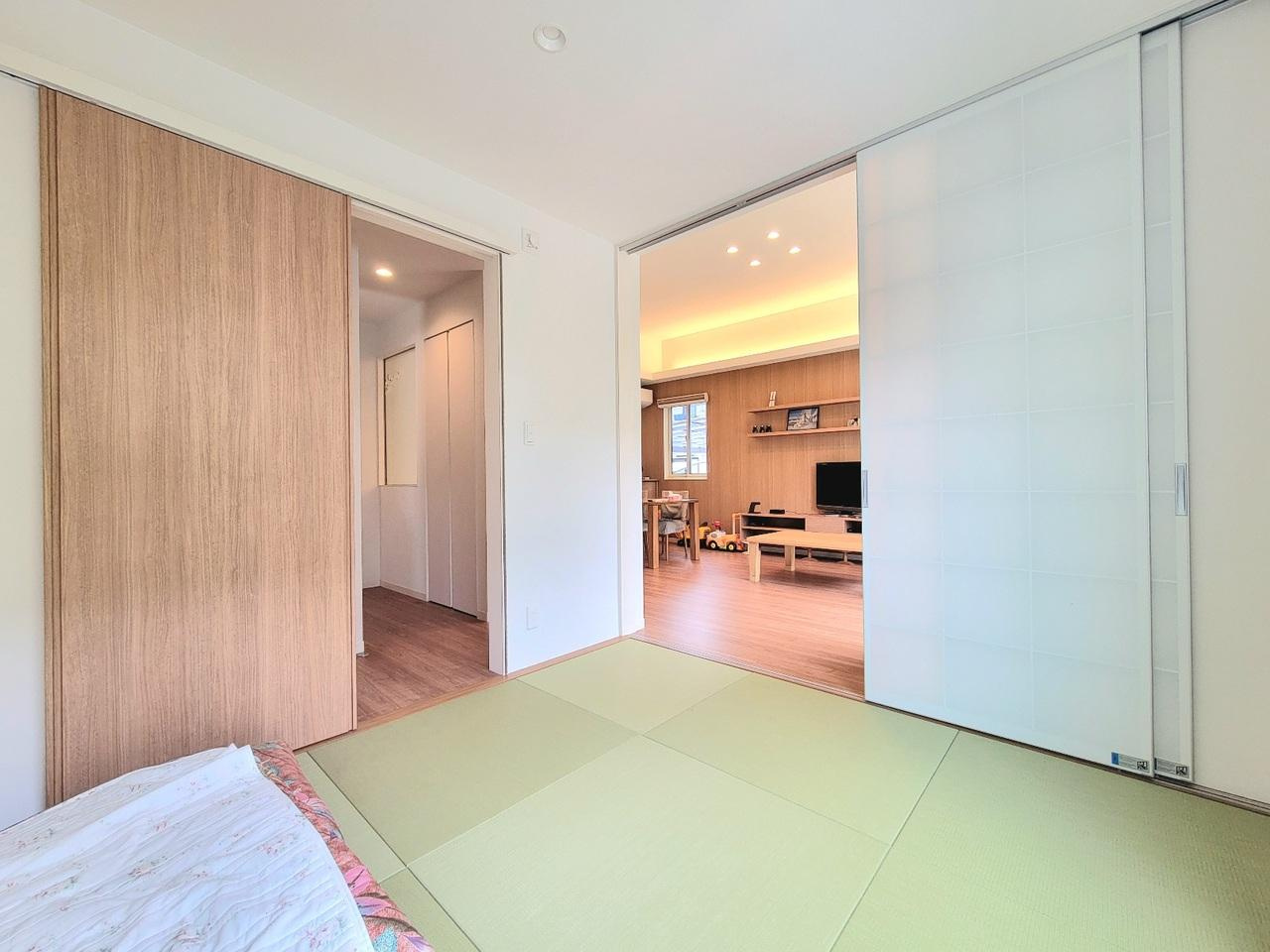 高知市高須3丁目　中古戸建ての和室