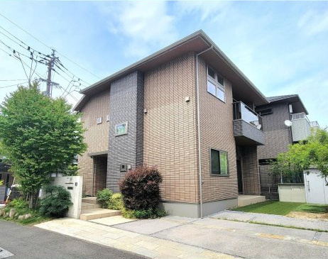 高知市高須3丁目　中古戸建ての外観