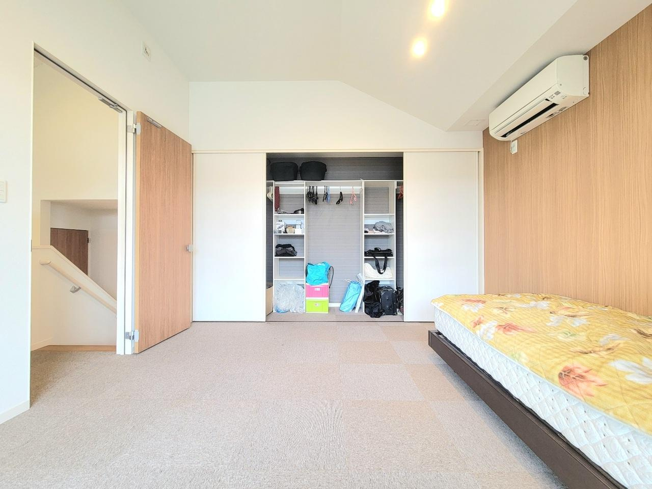 高知市高須3丁目　中古戸建ての収納