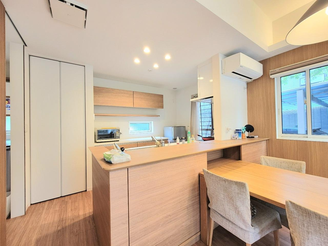 高知市高須3丁目　中古戸建てのキッチン