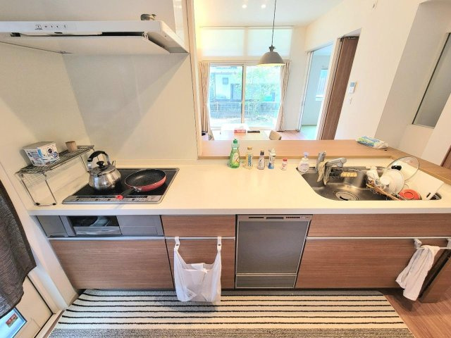 高知市高須3丁目　中古戸建てのキッチン