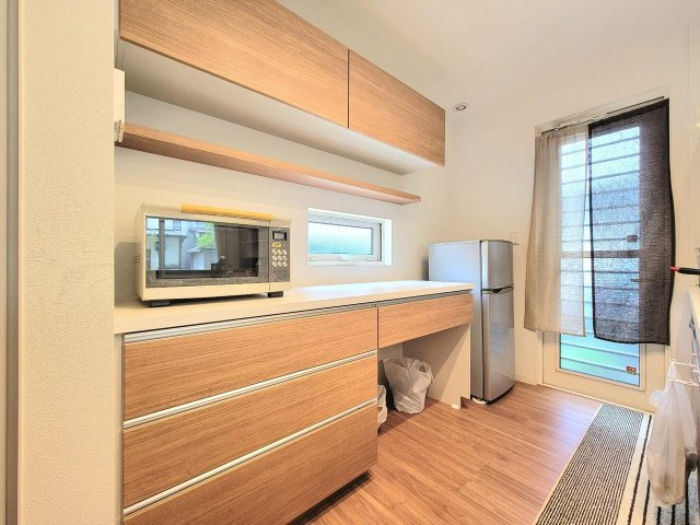 高知市高須3丁目　中古戸建ての収納