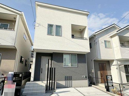 井口4丁目 【残り3邸】の外観|(2号棟)2024年1月完成☆